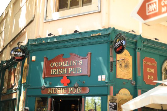o'neills avignon carte