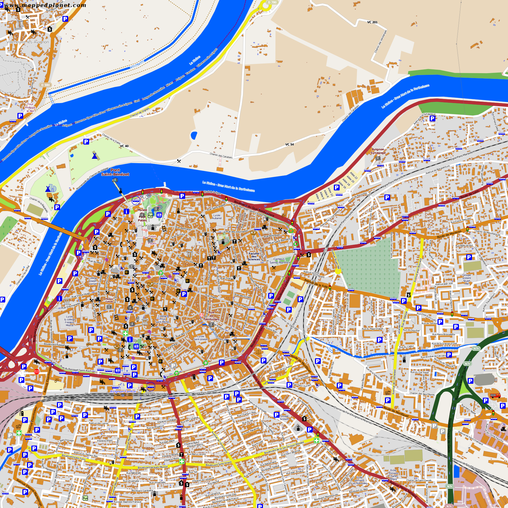 opnv avignon