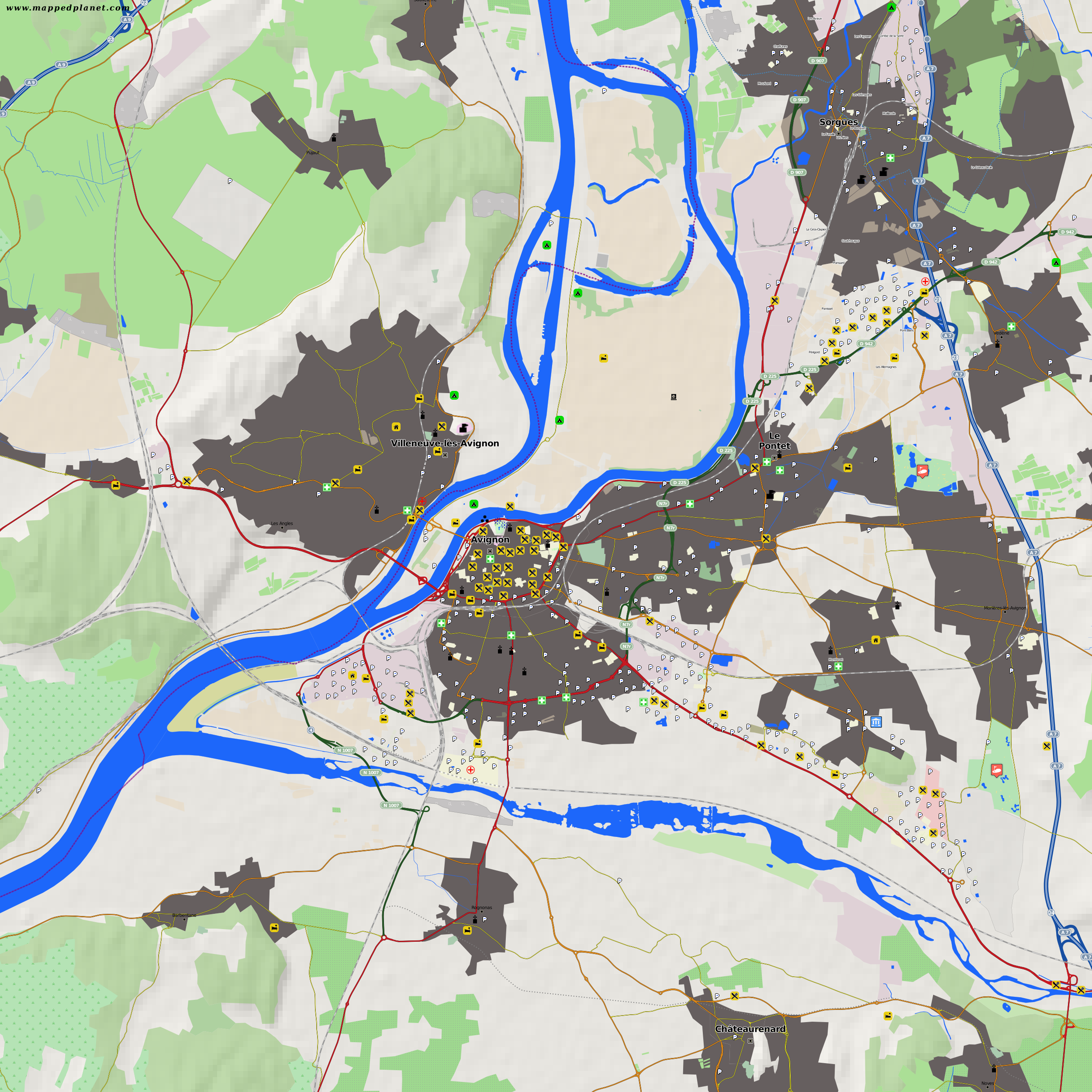 opnv avignon