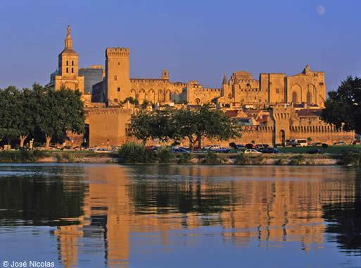 pape a avignon