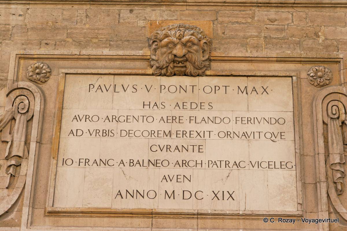 paul v avignon