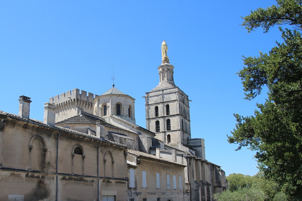paven i avignon