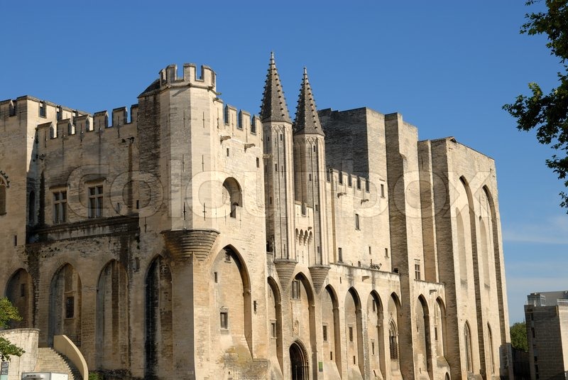 pavepaladset i avignon
