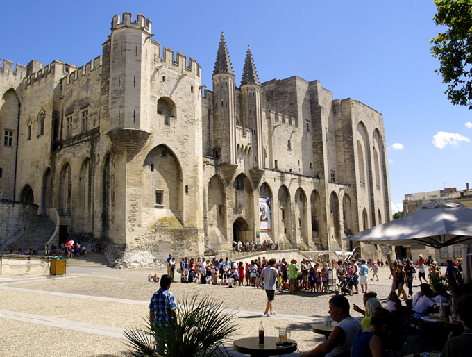 pavepaladset i avignon