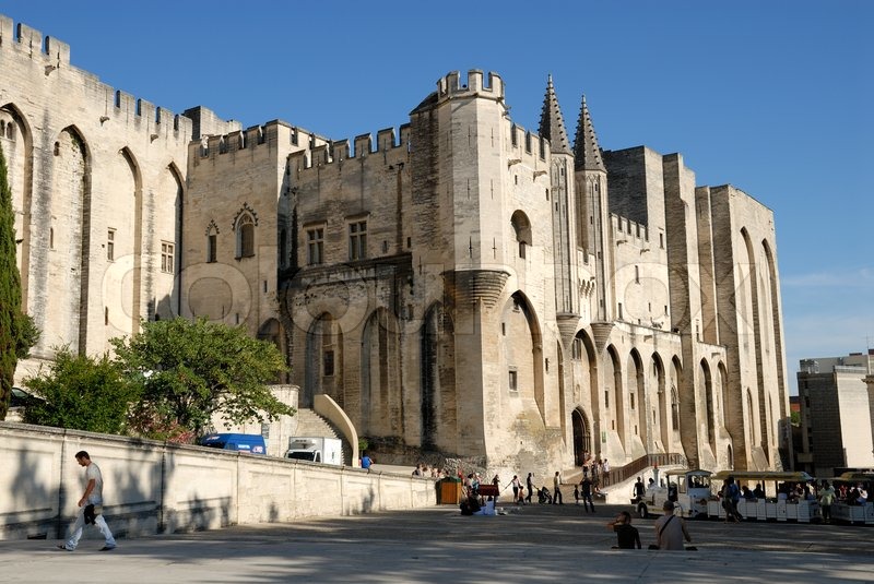 pavepaladset i avignon