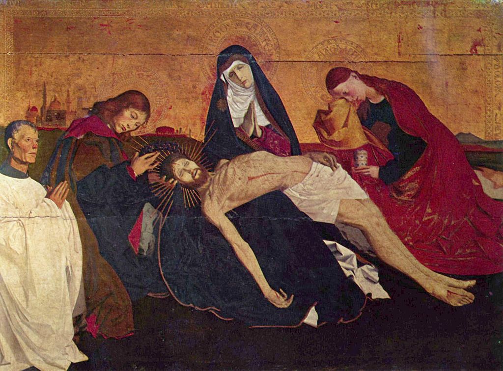 pieta z avignon