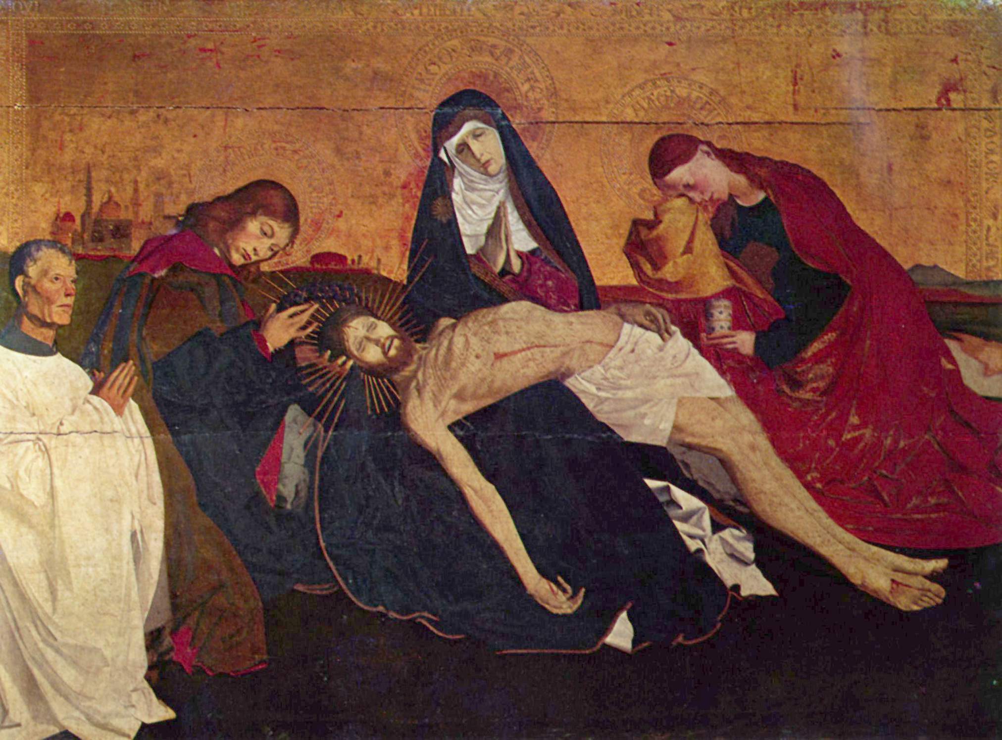 pieta z avignonu