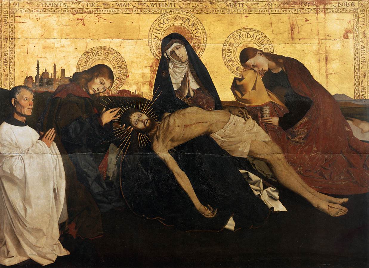 pieta z avignonu
