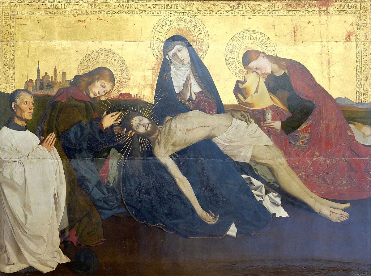 pieta z avignonu