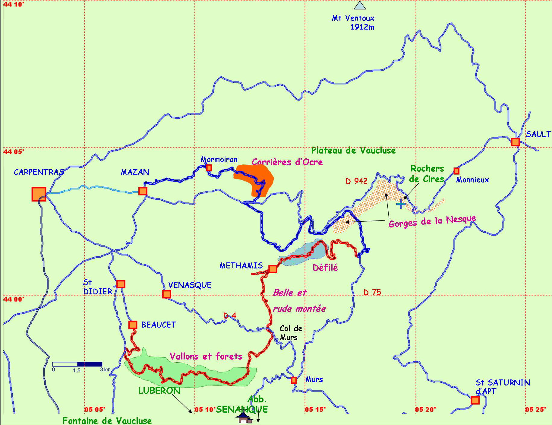 piste 4×4 vaucluse