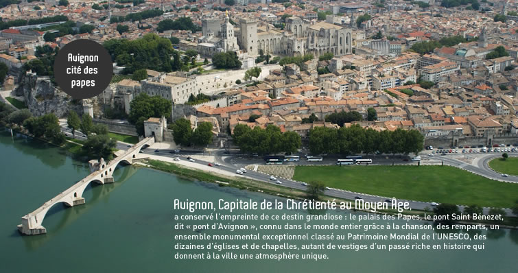 que voir 0 avignon