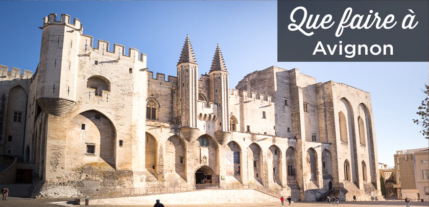 que voir 0 avignon