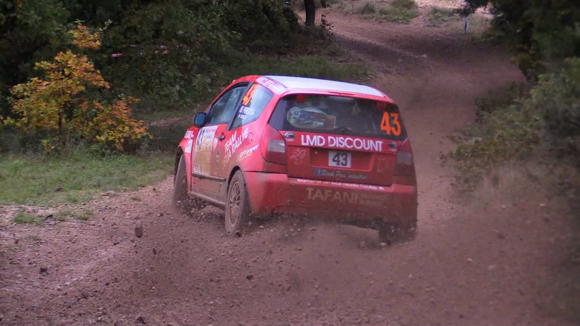 rallye vaucluse 2014