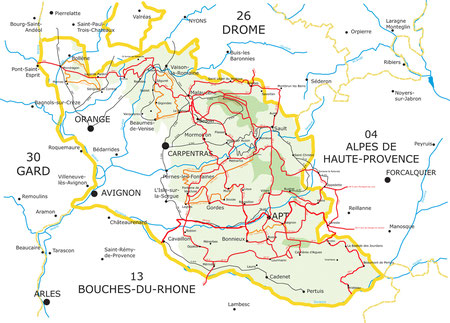 randonnee vaucluse 84