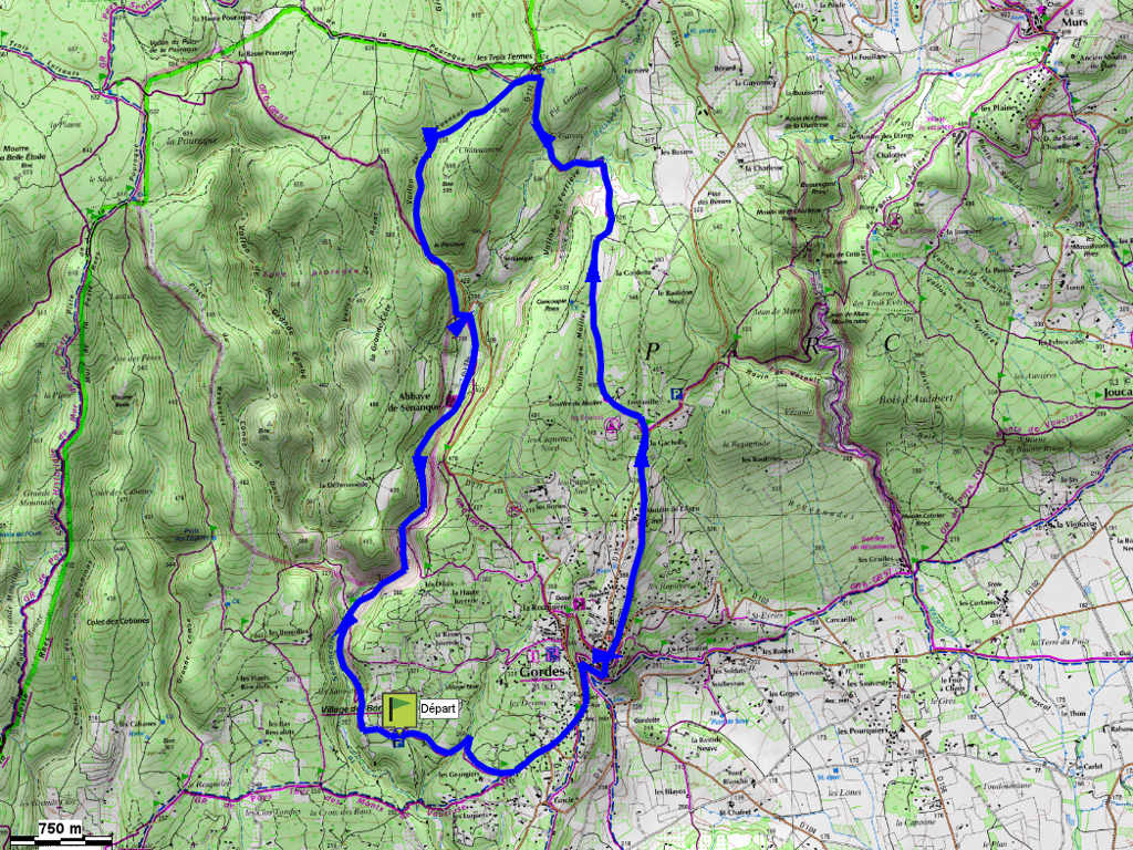 randonnee vaucluse 84