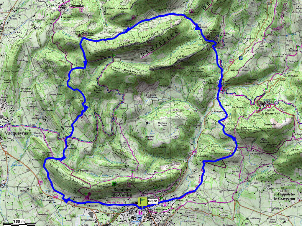 randonnee vaucluse 84