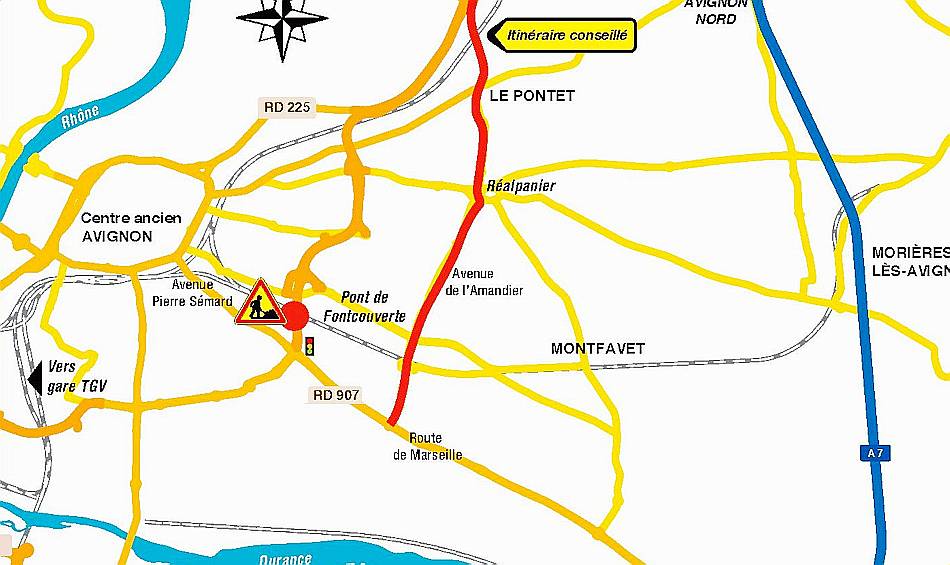 rd 907 vaucluse