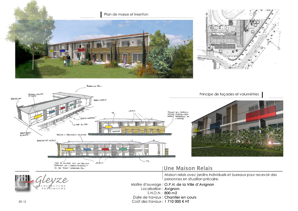 relais h avignon