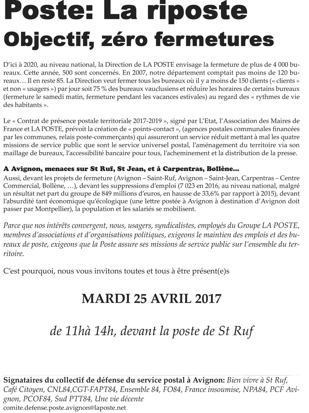 relais service p avignon