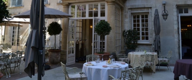 restaurant a avignon