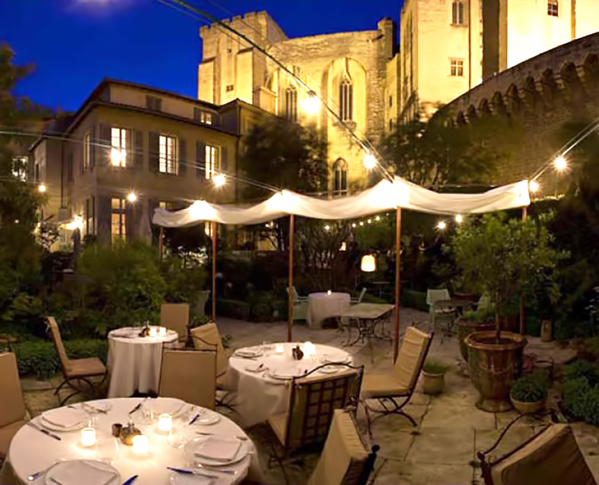 restaurant i avignon
