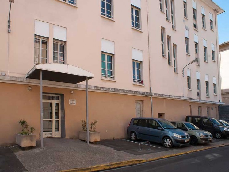 resto u avignon agroparc
