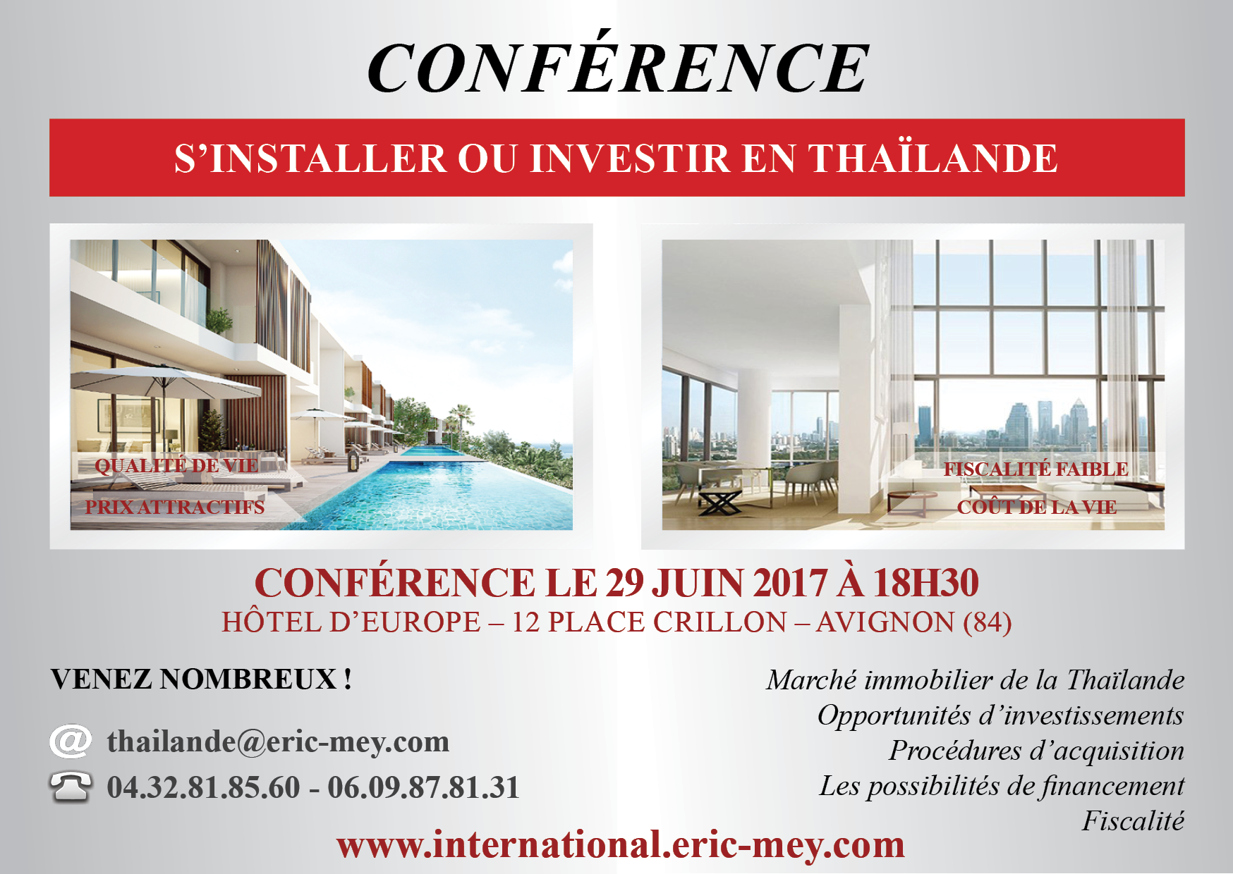 s'installer a avignon