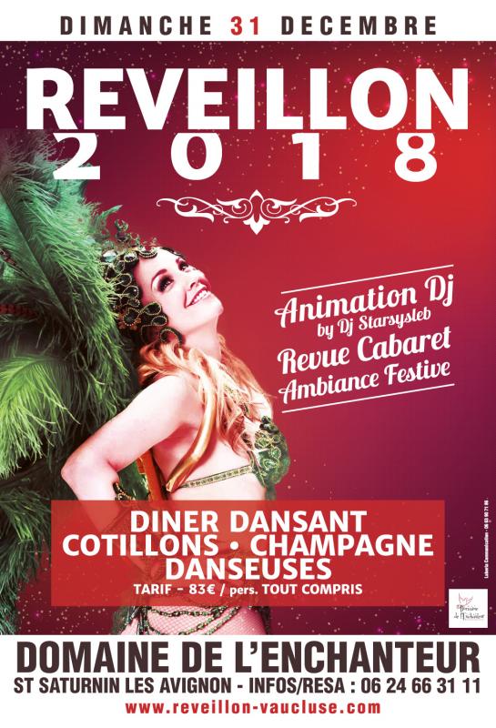 spectacle vaucluse 31 decembre