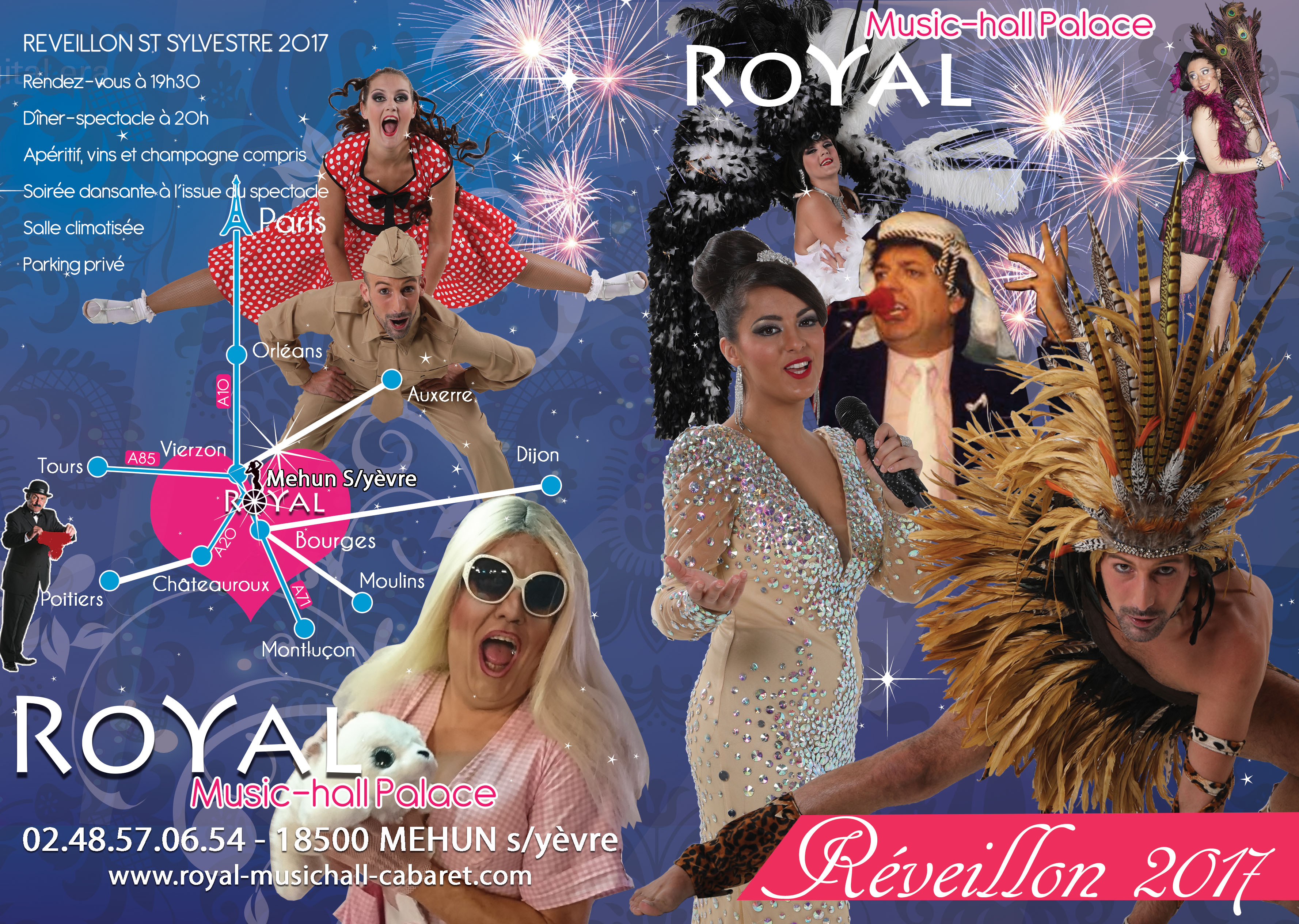 spectacle vaucluse 31 decembre