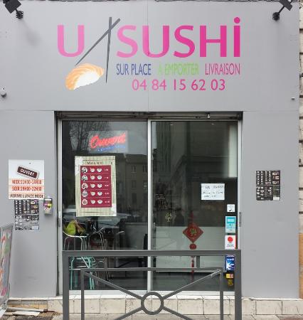 u sushi avignon