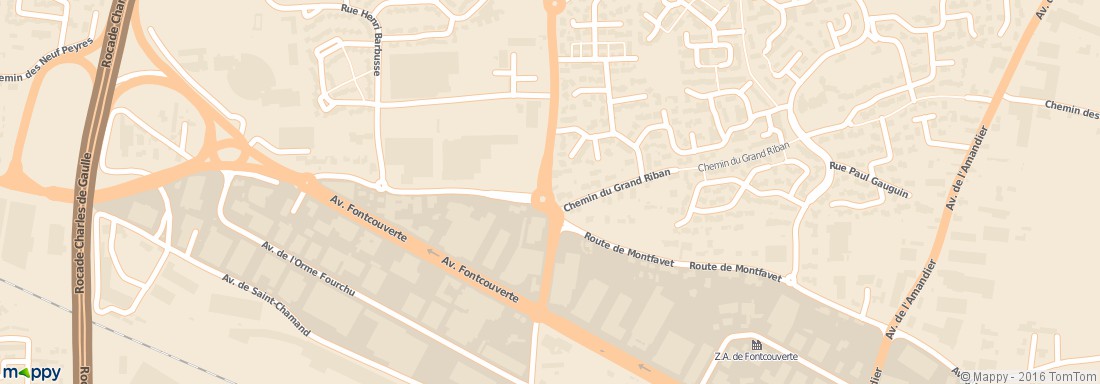 urbain v avignon radiologie