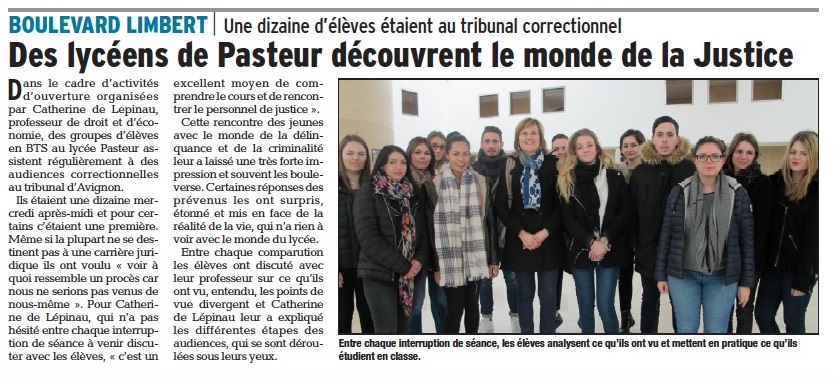 vaucluse 11 mars