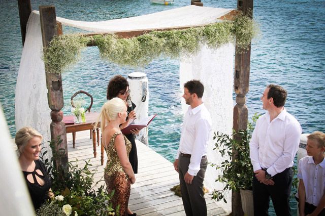 vaucluse 12ft sailing club wedding