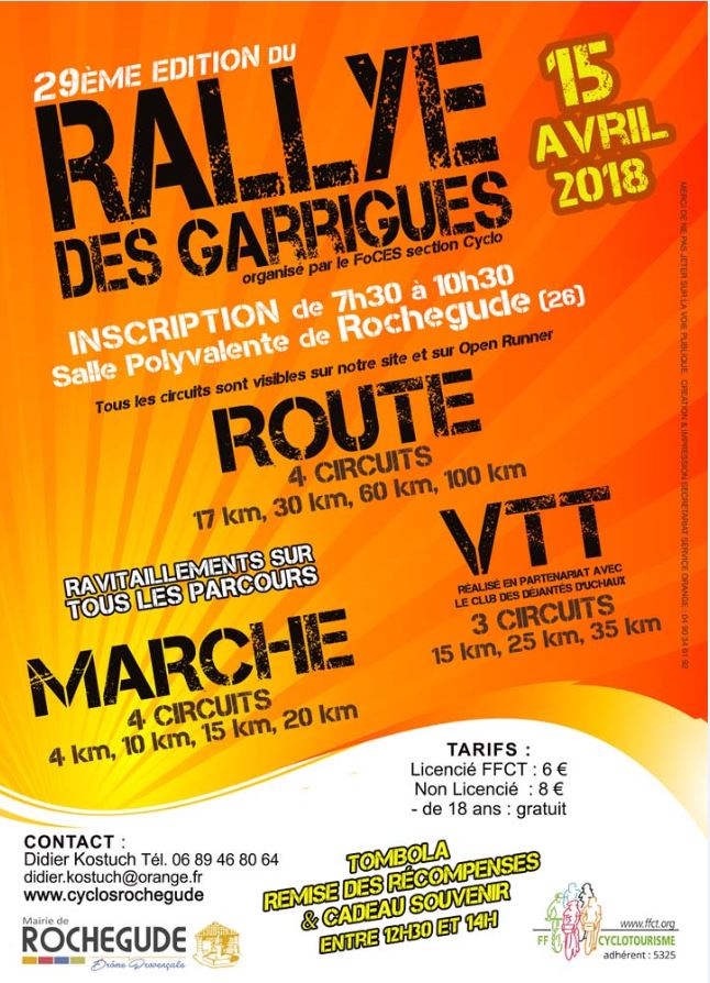 vaucluse 15 avril 2018