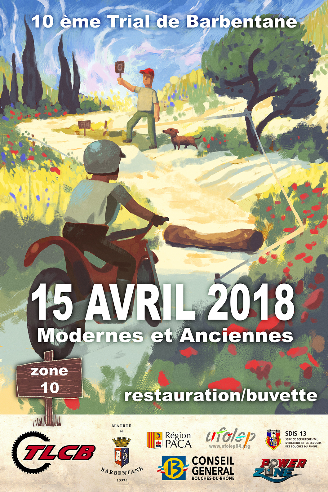 vaucluse 15 avril 2018