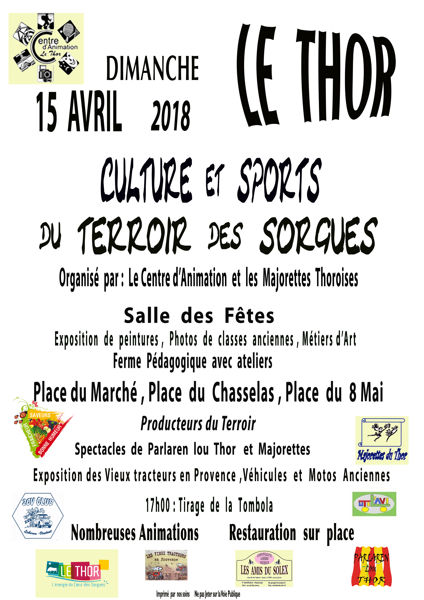 vaucluse 15 avril 2018