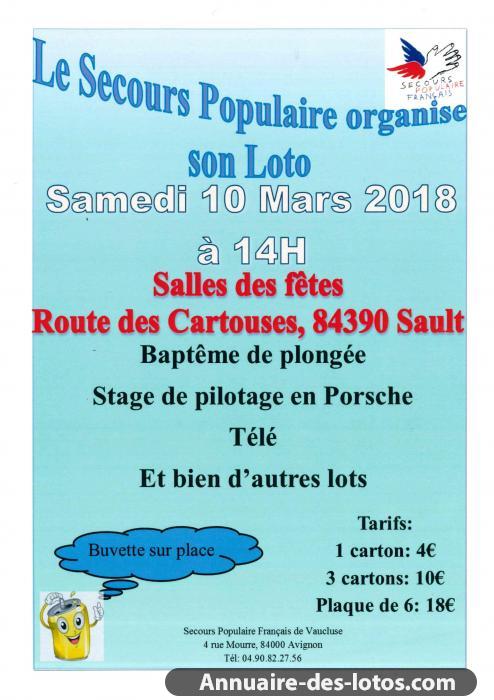 vaucluse 18 mars 2018