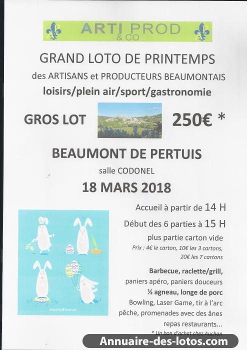 vaucluse 18 mars
