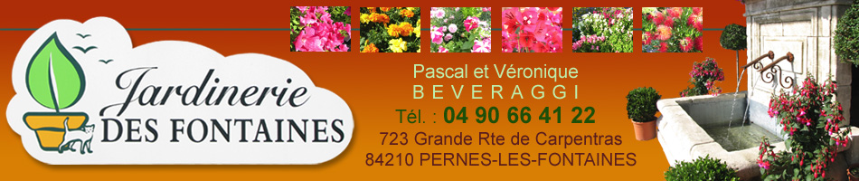 vaucluse 84 jardineries et vegetaux