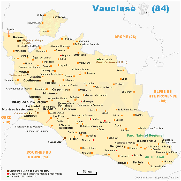vaucluse 84