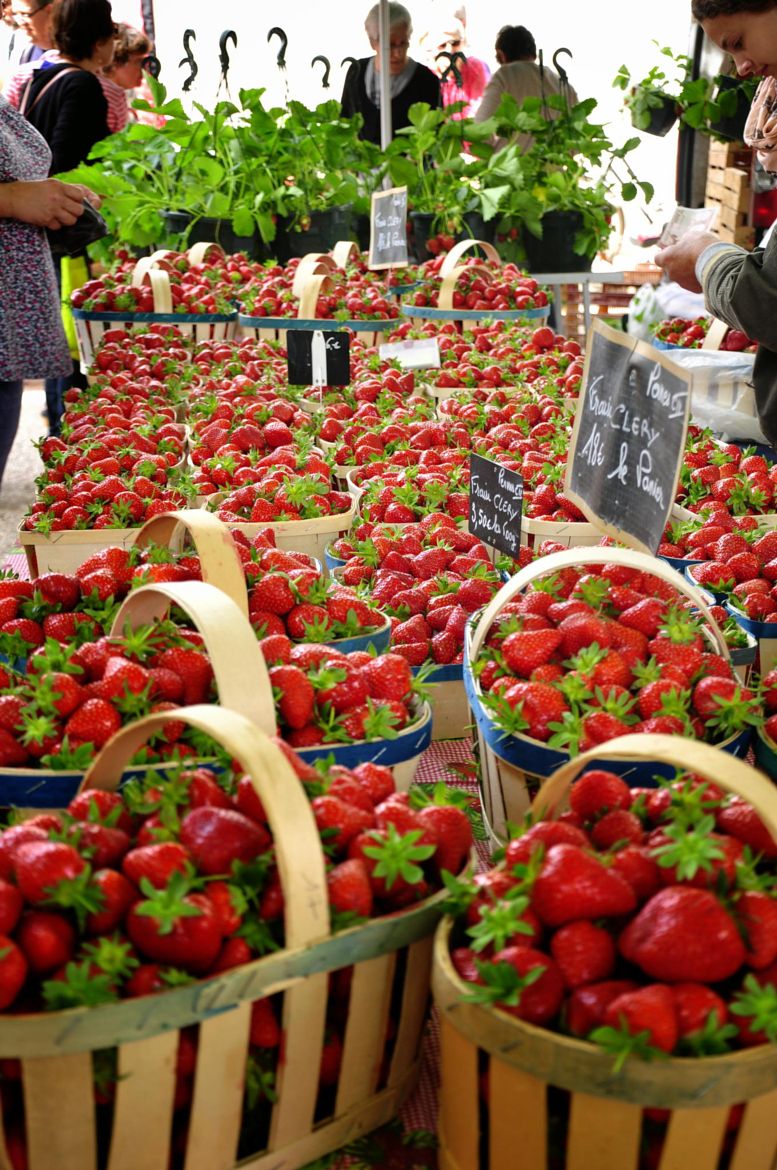 vaucluse a la fraise