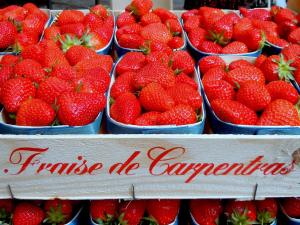 vaucluse a la fraise