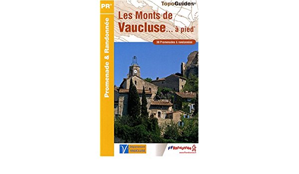 vaucluse a pied