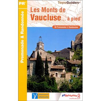 vaucluse a pied