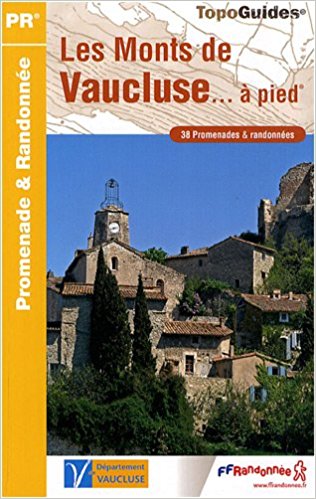 vaucluse a pied