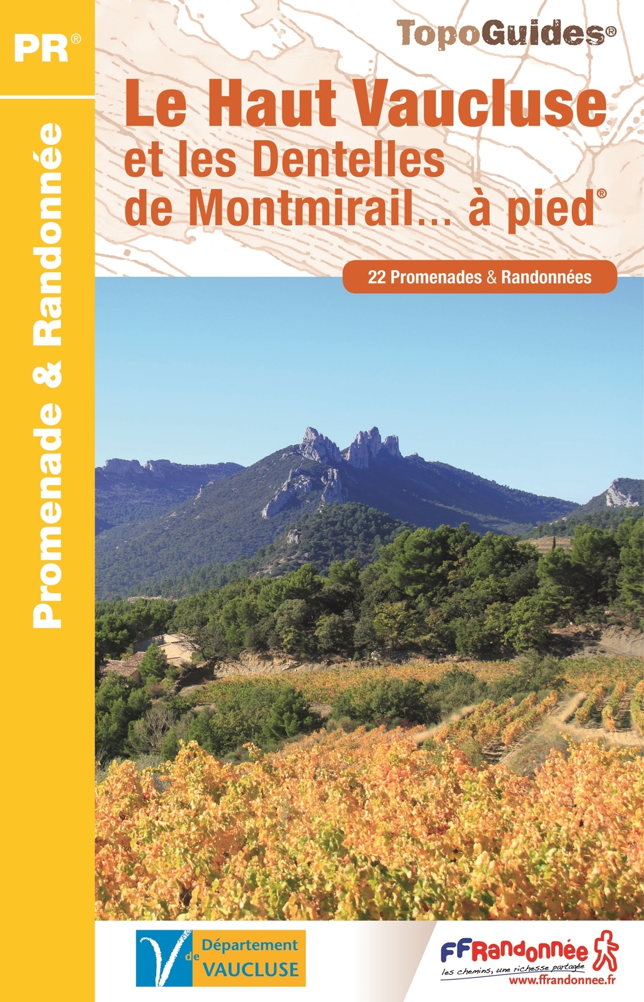vaucluse a pied