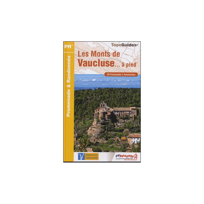 vaucluse a pied