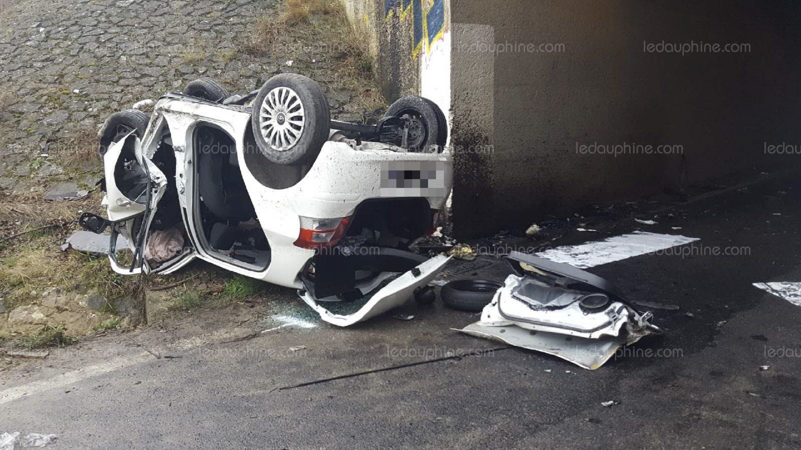 vaucluse accident de voiture