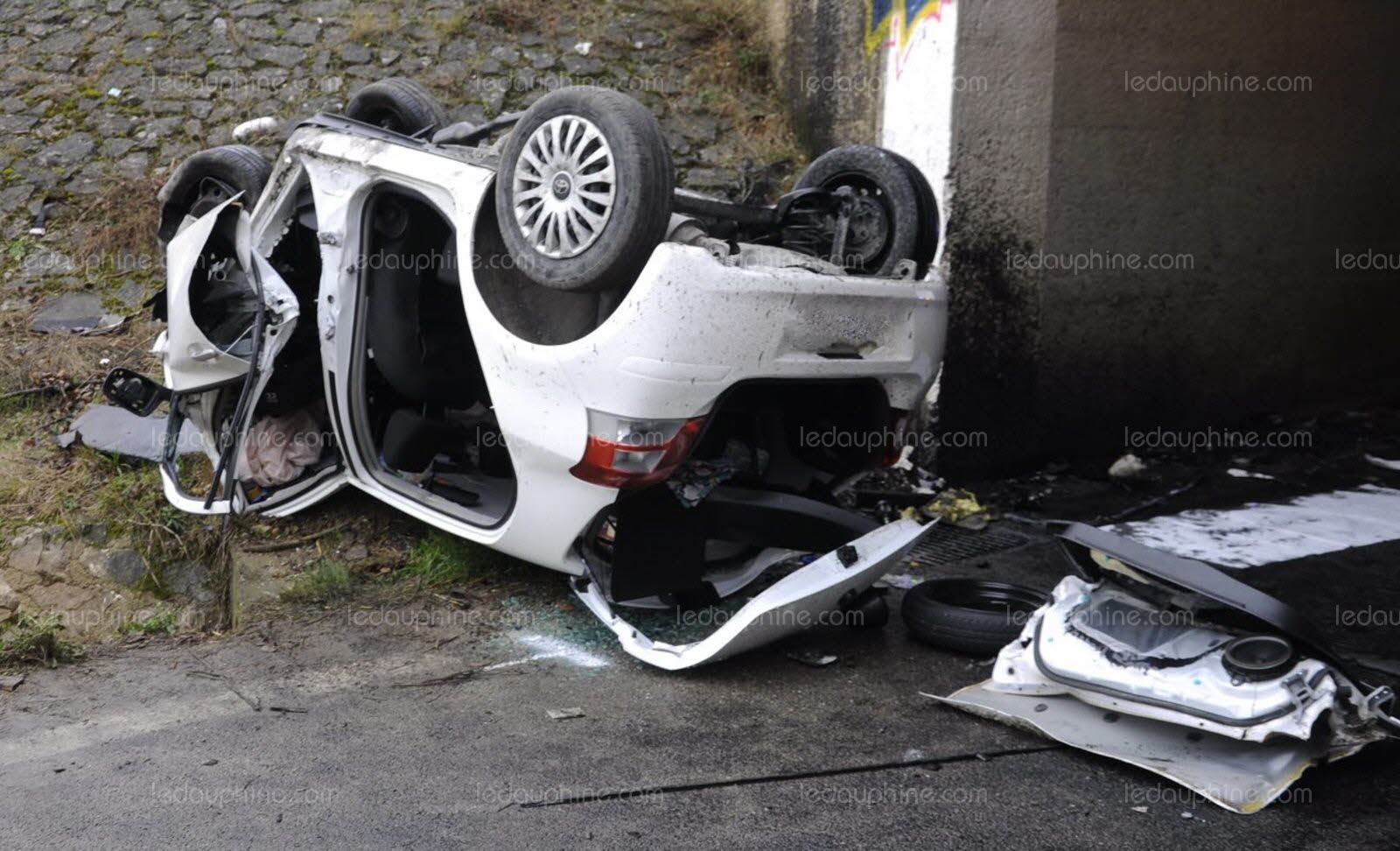 vaucluse accident de voiture