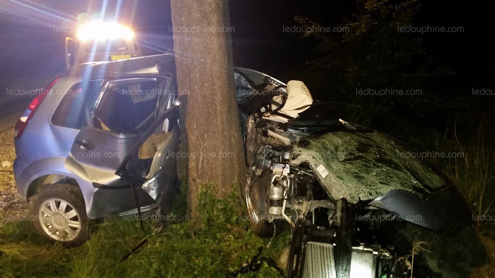 vaucluse accident de voiture